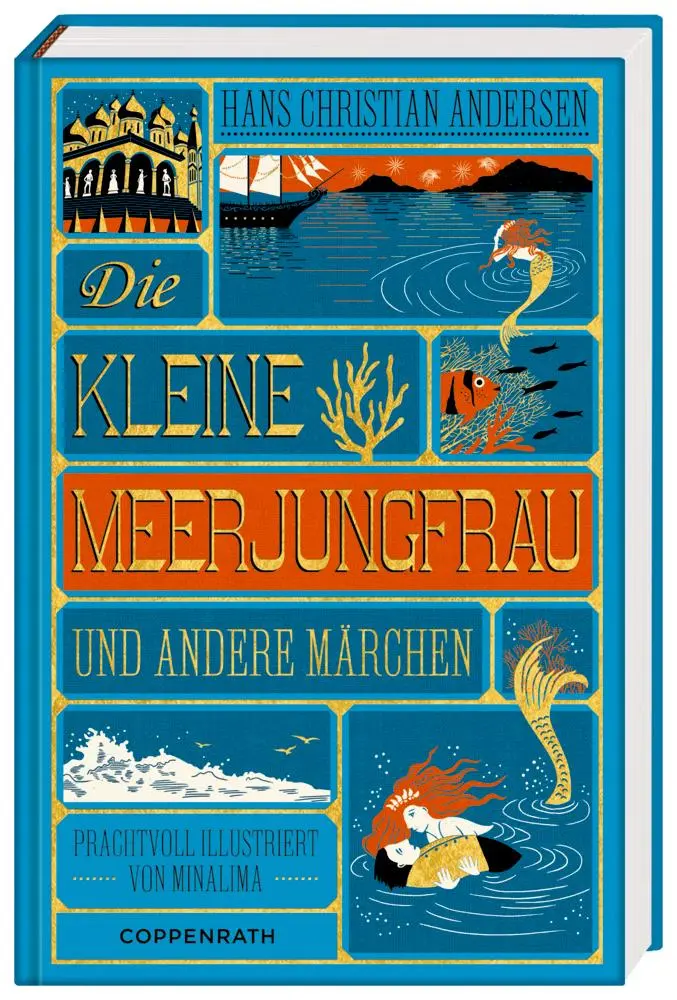 Cover: 9783649629788 | Die kleine Meerjungfrau | und andere Märchen | Hans Christian Andersen