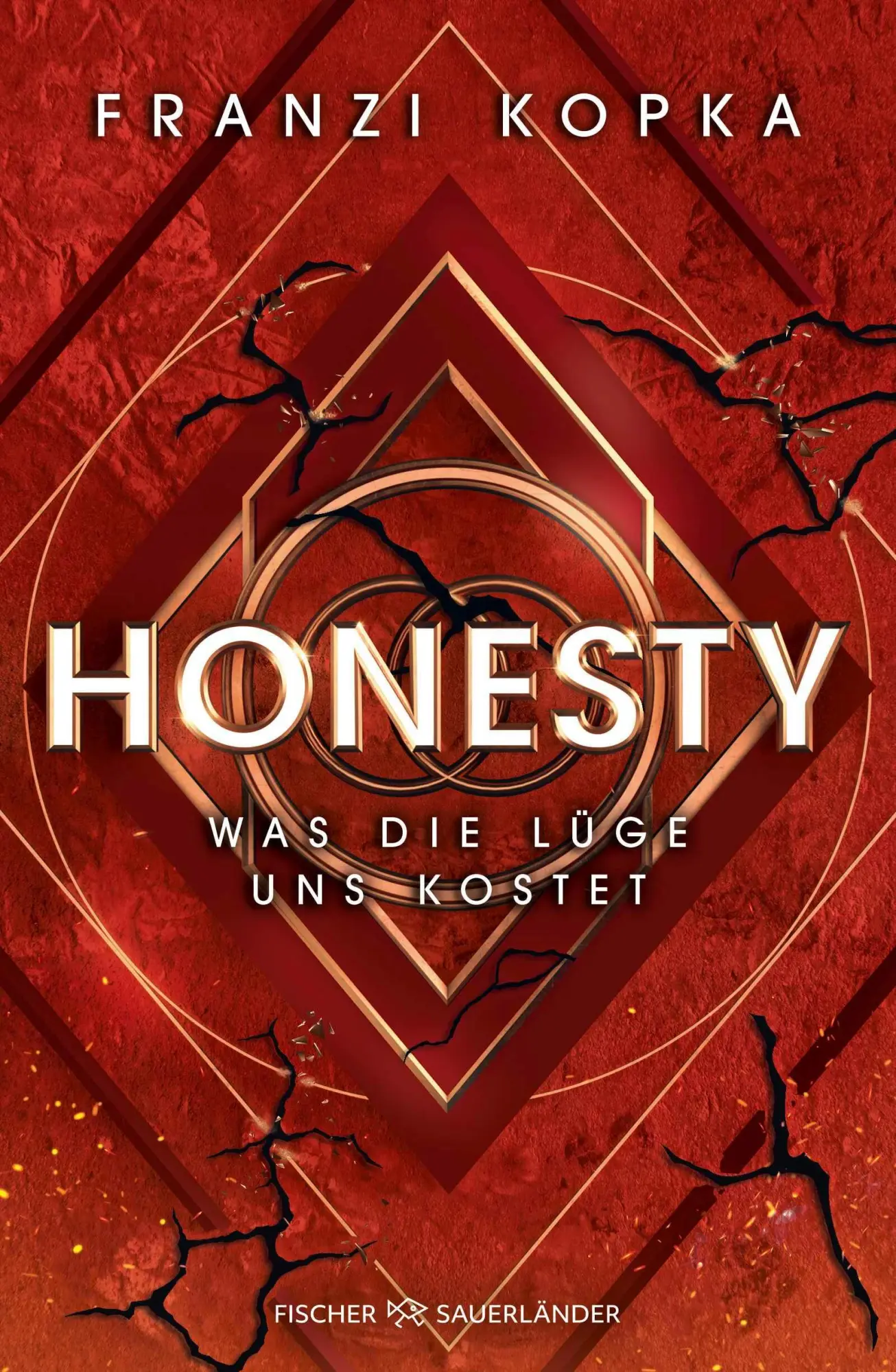 Cover: 9783737359788 | Honesty. Was die Lüge uns kostet | Franzi Kopka | Buch | 544 S. | 2024