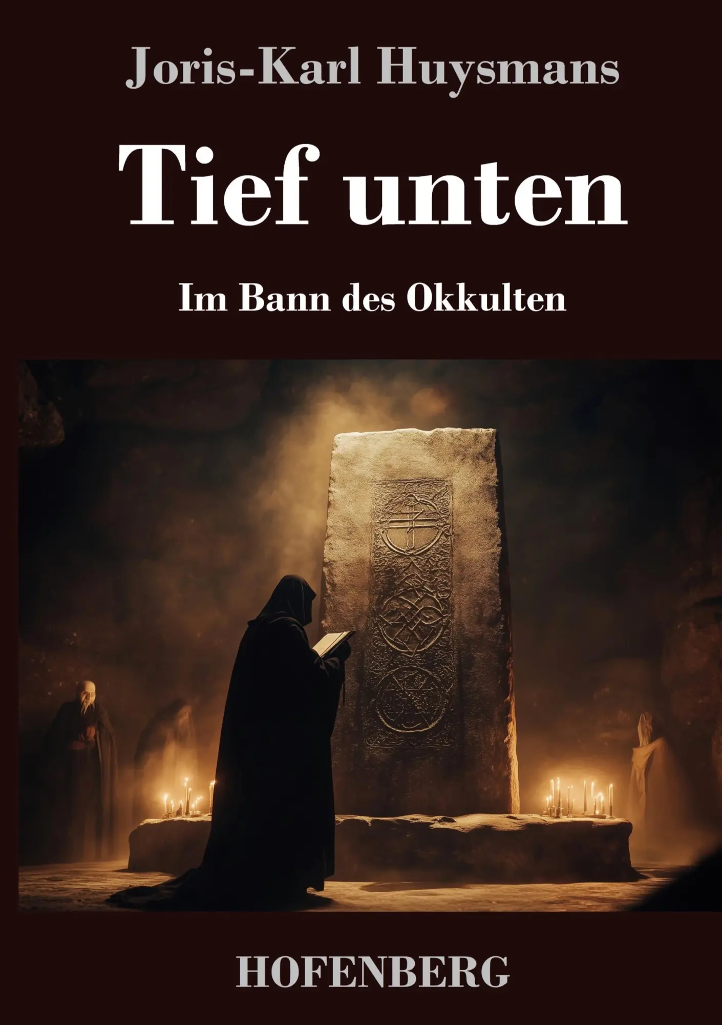 Cover: 9783743749788 | Tief unten | Im Bann des Okkulten | Joris-Karl Huysmans | Buch | 2025