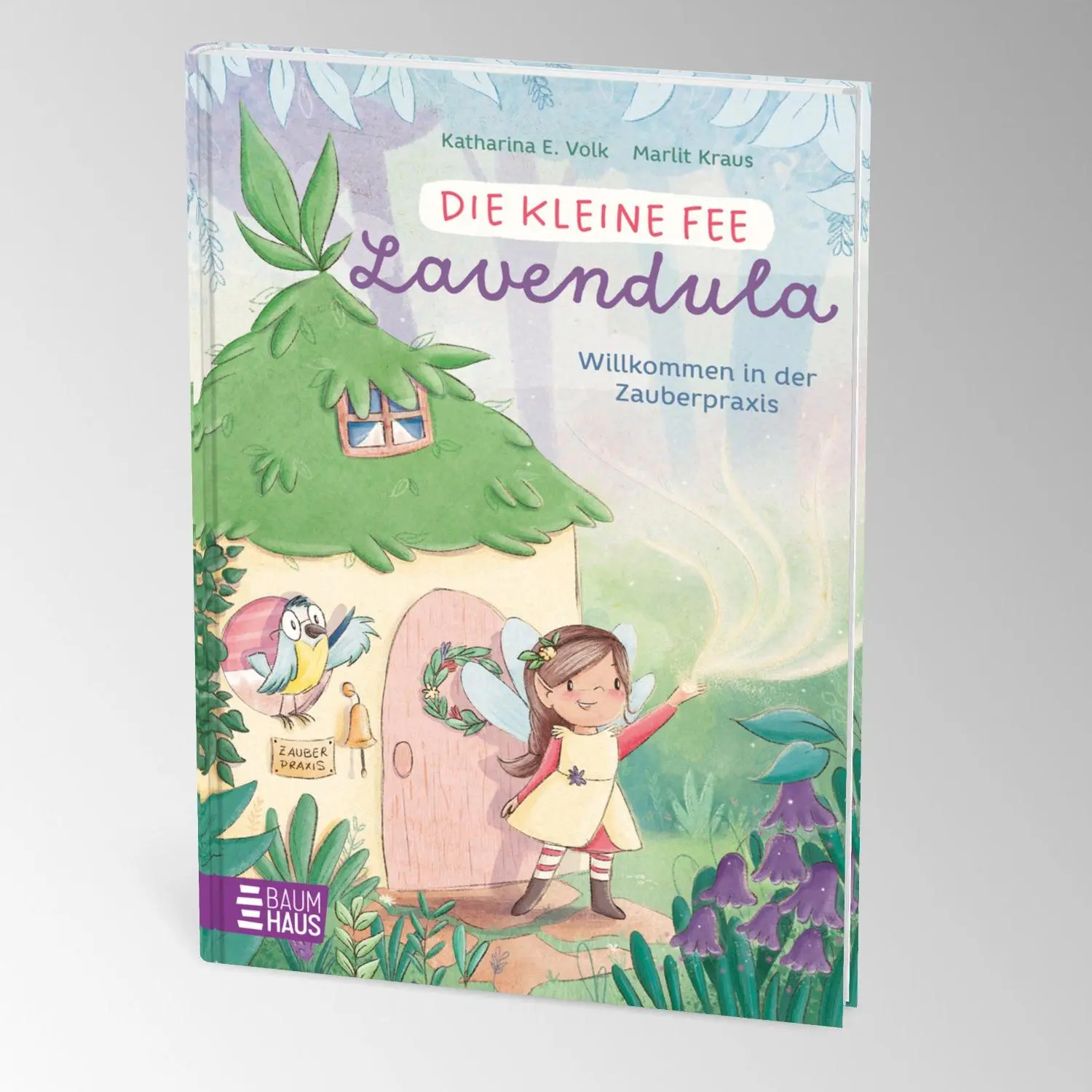 Bild: 9783833909788 | Die kleine Fee Lavendula - Willkommen in der Zauberpraxis | Volk