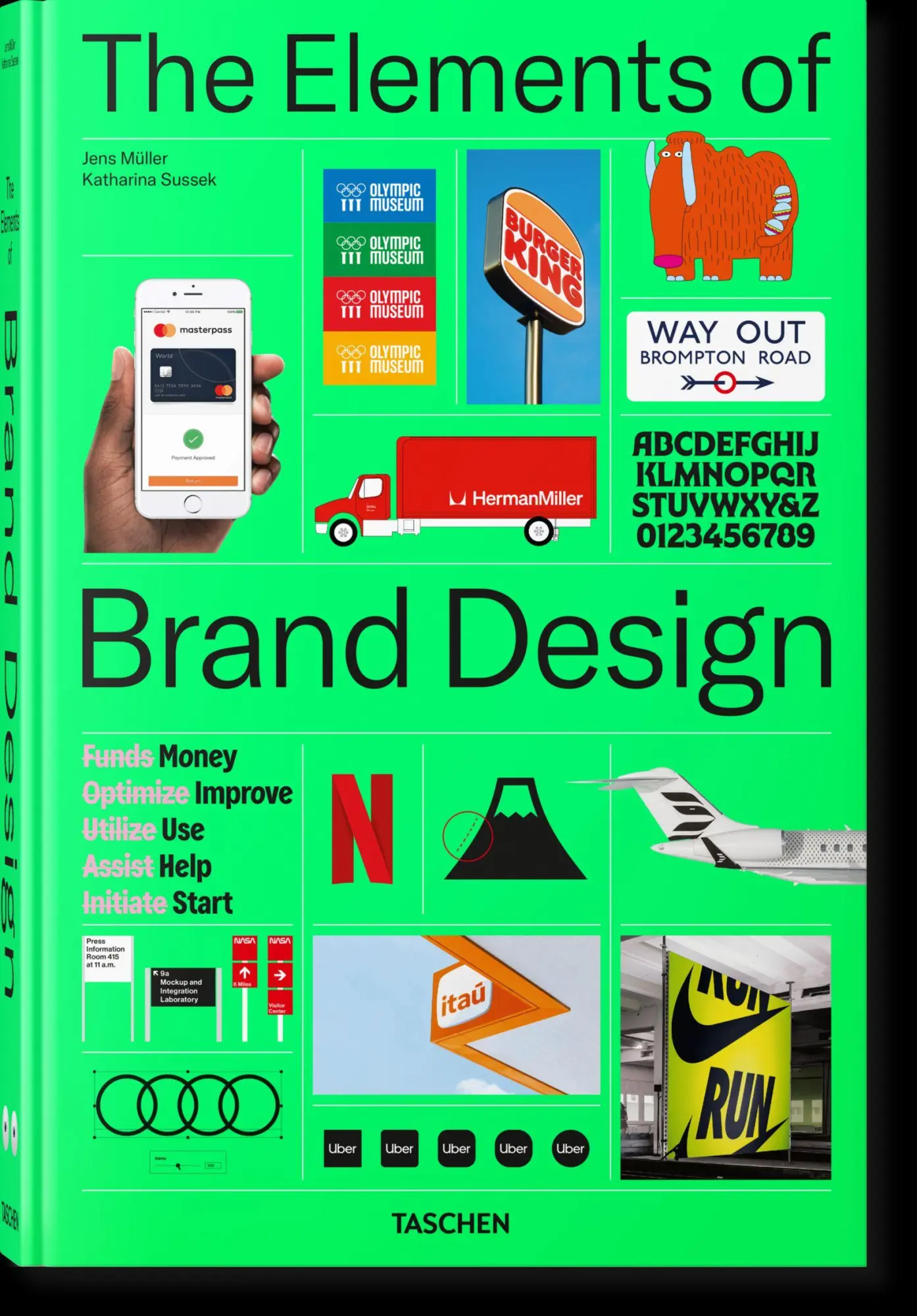 Cover: 9783836599788 | The Elements of Brand Design | Jens Müller (u. a.) | Buch | 496 S.