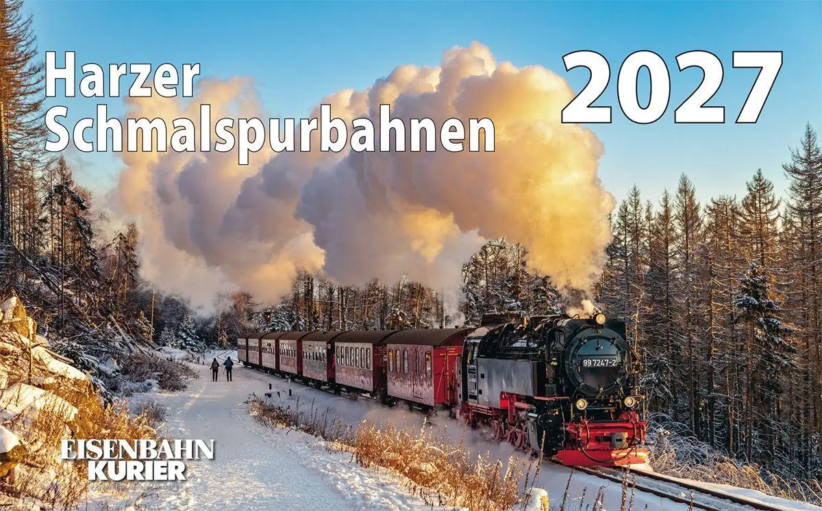 Cover: 9783844659788 | Harzer Schmalspurbahnen 2027 | Kalender | 13 S. | Deutsch | 2027