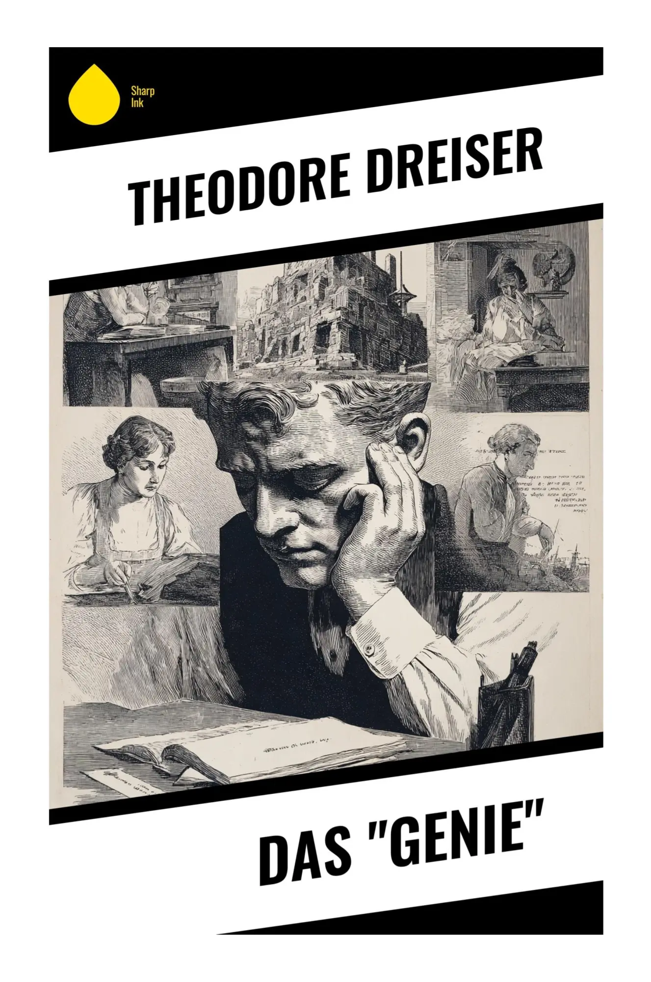 Cover: 9788028399788 | Das "Genie" | Theodore Dreiser | Taschenbuch | 504 S. | Deutsch | 2025
