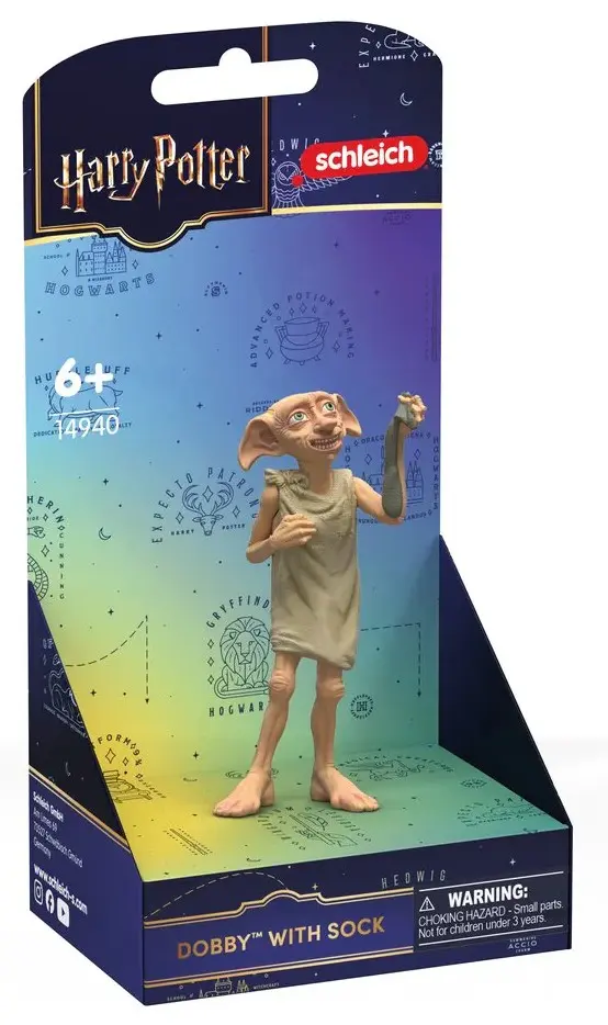 Cover: 4069111499888 | Schleich 14940 - Harry Potter, Dobby mit Socke | Harry Potter | 2026