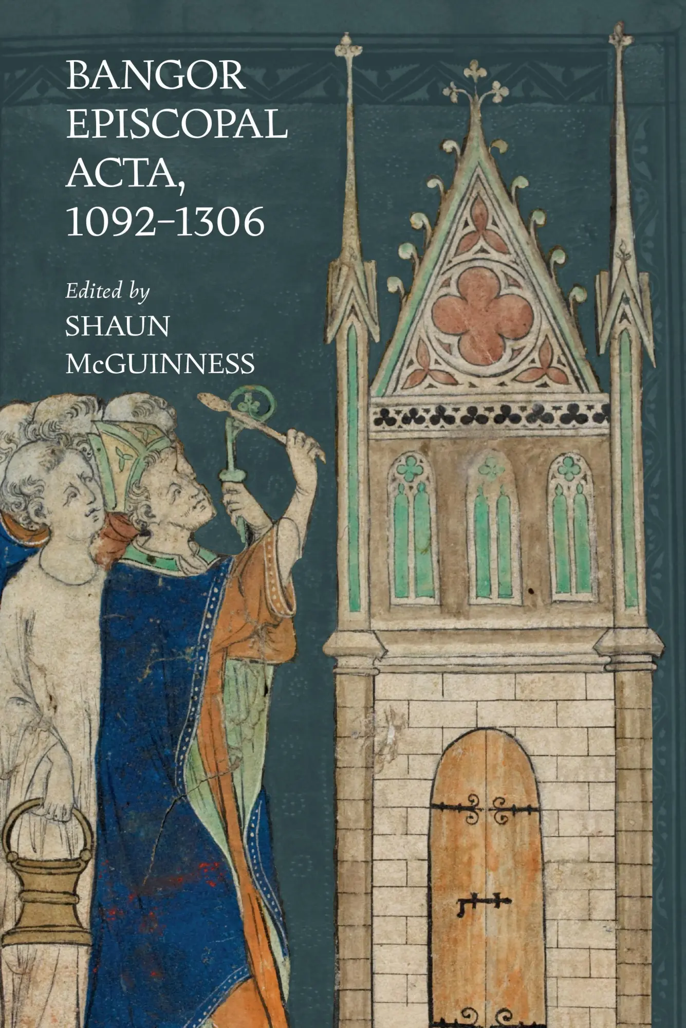 Cover: 9780907239888 | Bangor Episcopal Acta, 1092-1306 | Shaun McGuinness | Buch | Englisch