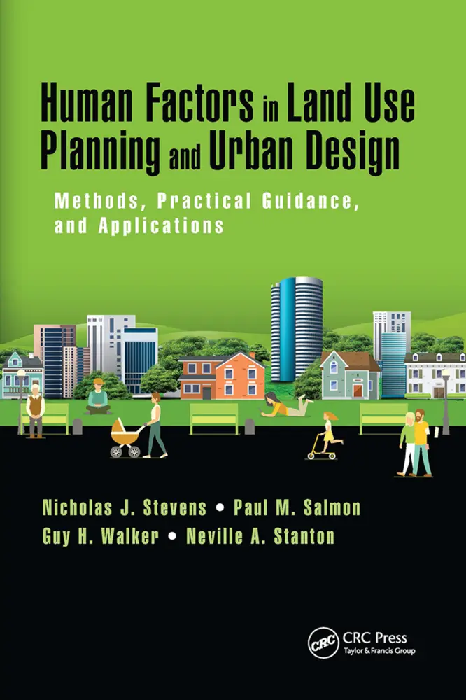 Cover: 9781032569888 | Human Factors in Land Use Planning and Urban Design | Stevens (u. a.)