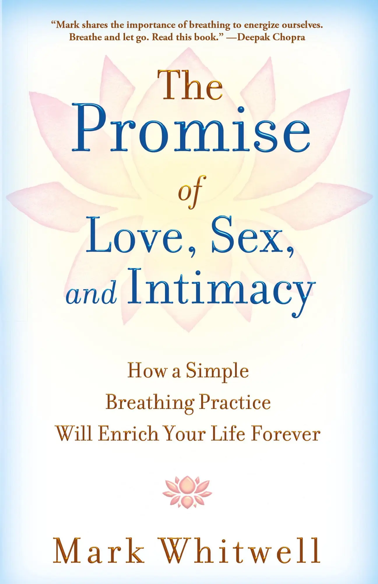 Cover: 9781451649888 | Promise of Love, Sex, and Intimacy | Mark Whitwell | Taschenbuch
