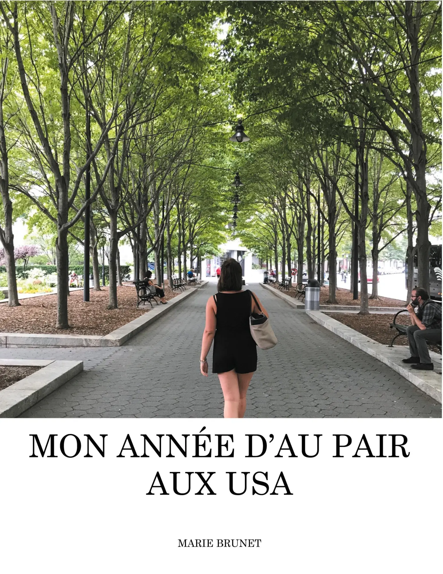 Cover: 9782322229888 | Mon année d'Au Pair aux USA | Marie Brunet | Taschenbuch | Französisch