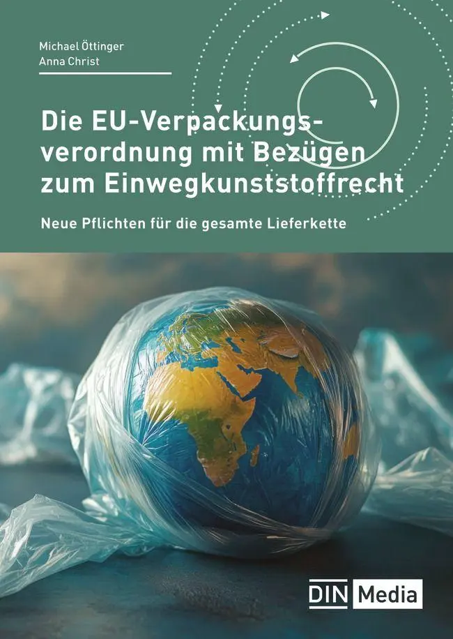 Cover: 9783410309888 | Die EU-Verpackungsverordnung mit Bezügen zum Einwegkunststoffrecht