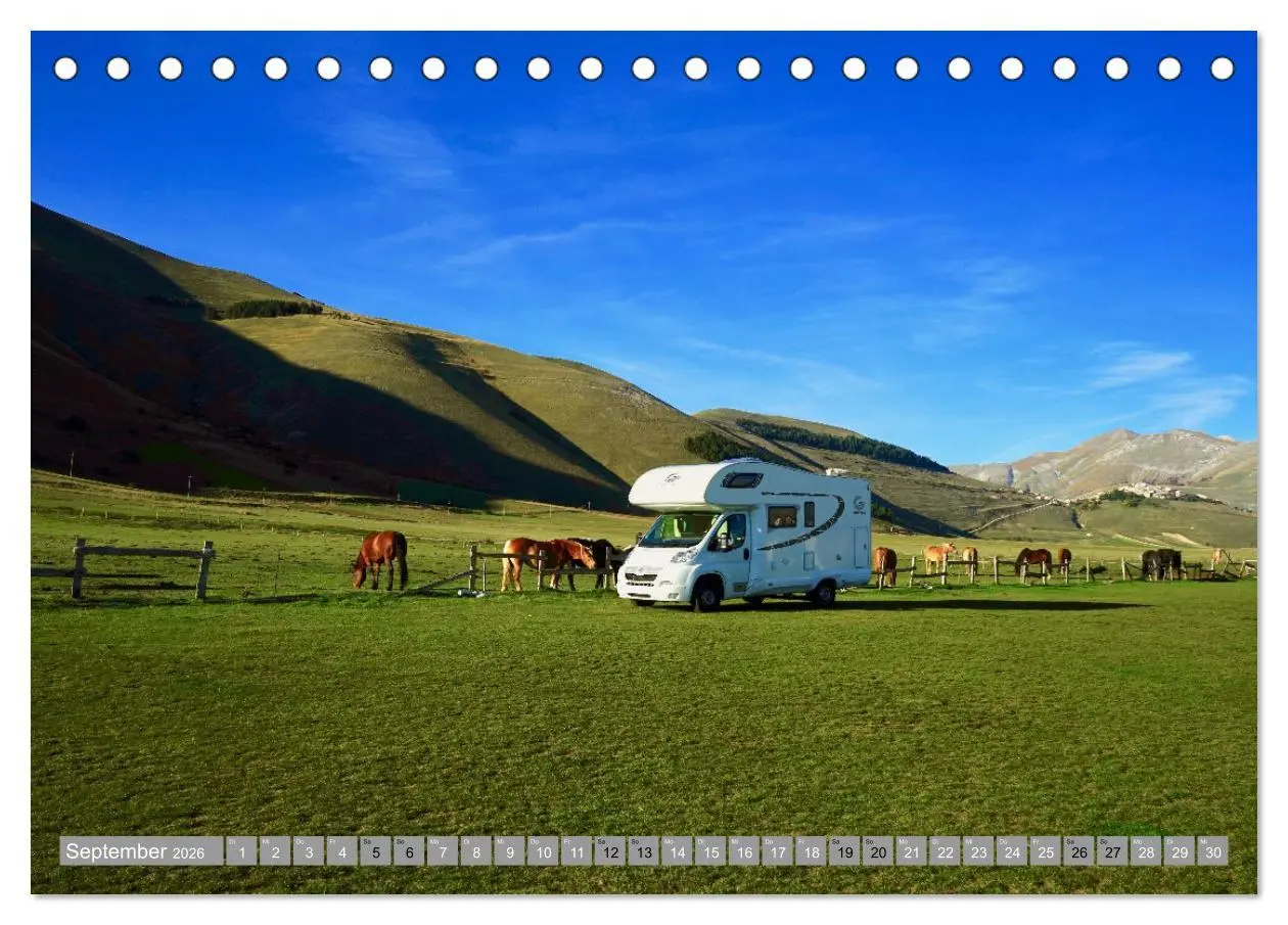 Bild: 9783457629888 | Vanlife; Camping - Freiheit - Reisen (Tischkalender 2026 DIN A5...