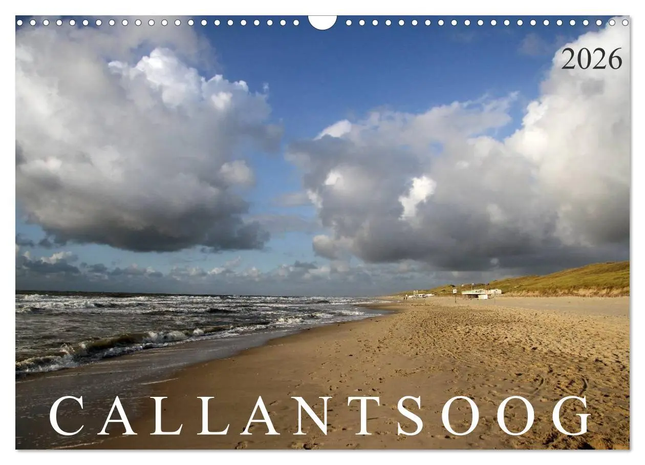 Cover: 9783516029888 | Callantsoog (Wandkalender 2026 DIN A3 quer), CALVENDO Monatskalender