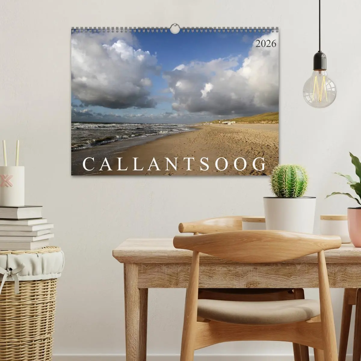 Bild: 9783516029888 | Callantsoog (Wandkalender 2026 DIN A3 quer), CALVENDO Monatskalender