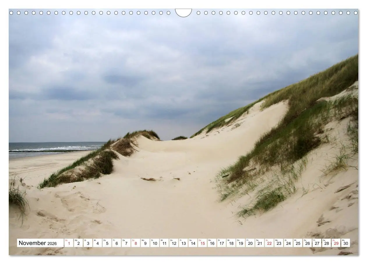 Bild: 9783516029888 | Callantsoog (Wandkalender 2026 DIN A3 quer), CALVENDO Monatskalender