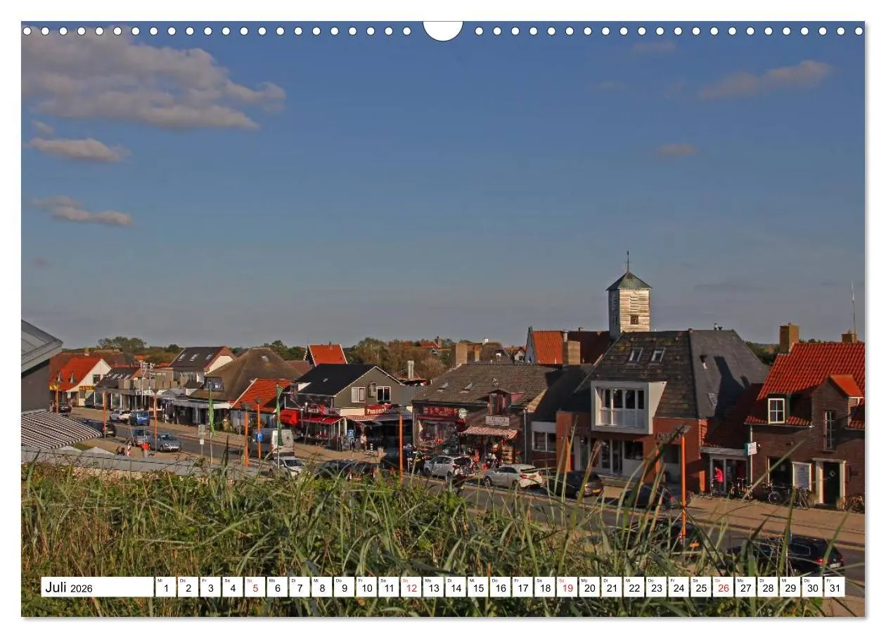 Bild: 9783516029888 | Callantsoog (Wandkalender 2026 DIN A3 quer), CALVENDO Monatskalender