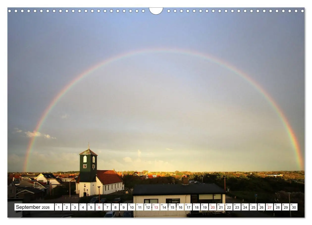 Bild: 9783516029888 | Callantsoog (Wandkalender 2026 DIN A3 quer), CALVENDO Monatskalender