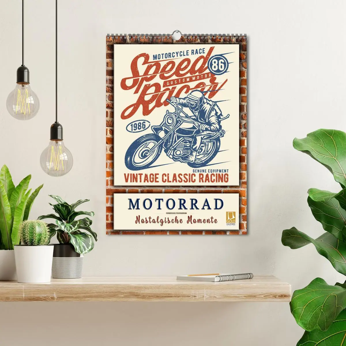 Bild: 9783516409888 | Motorrad - nostalgische Momente (Wandkalender 2026 DIN A3 hoch),...
