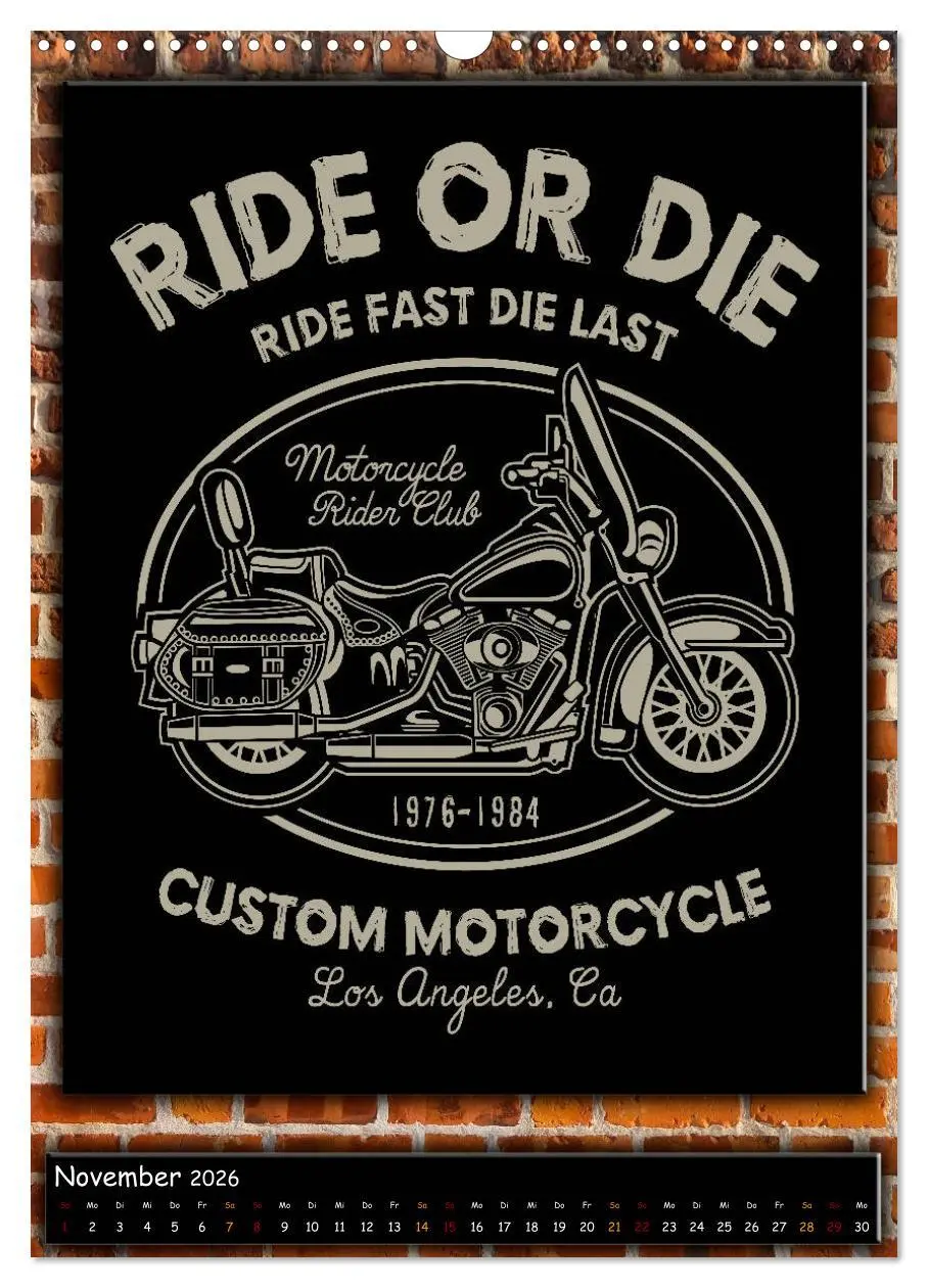 Bild: 9783516409888 | Motorrad - nostalgische Momente (Wandkalender 2026 DIN A3 hoch),...