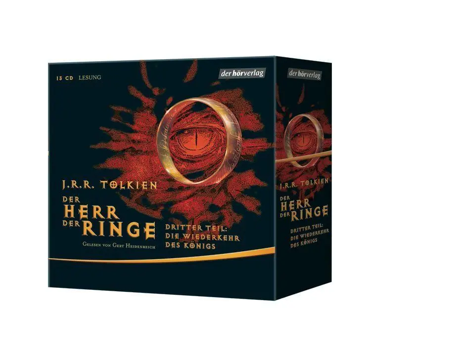 Bild: 9783899409888 | Der Herr der Ringe. Dritter Teil - Die Wiederkehr des Königs | Tolkien