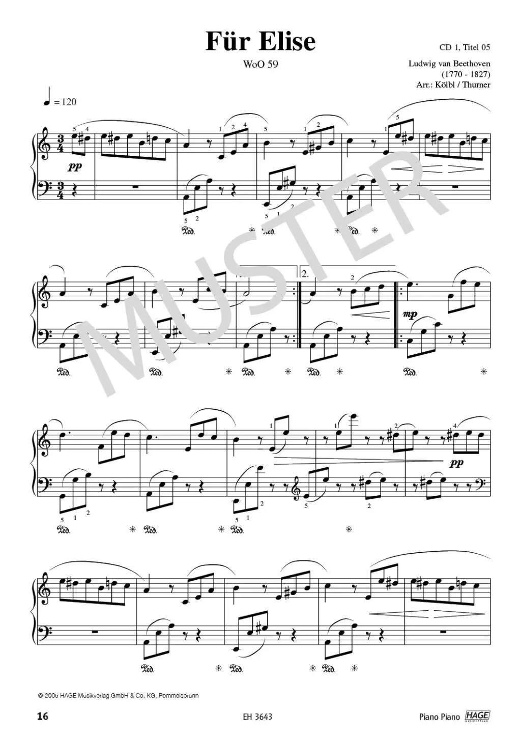 Bild: 9783930159888 | Piano, Piano | Gerhard Kölbl | Taschenbuch | 264 S. | Deutsch | 2005