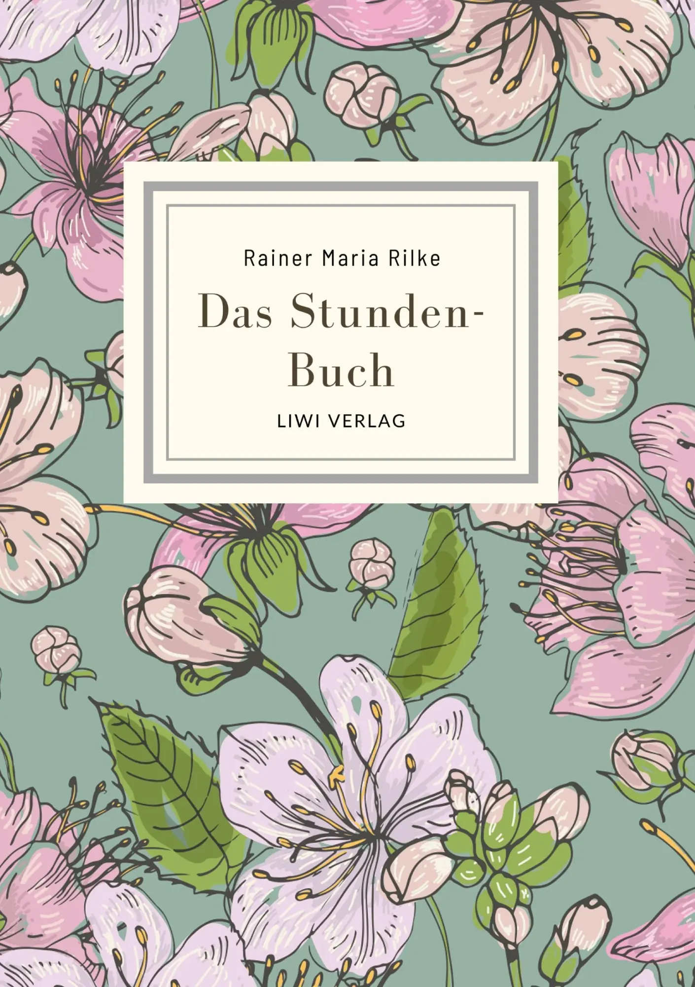 Cover: 9783965429888 | Rainer Maria Rilke: Das Stunden-Buch. Vollständige Neuausgabe | Rilke