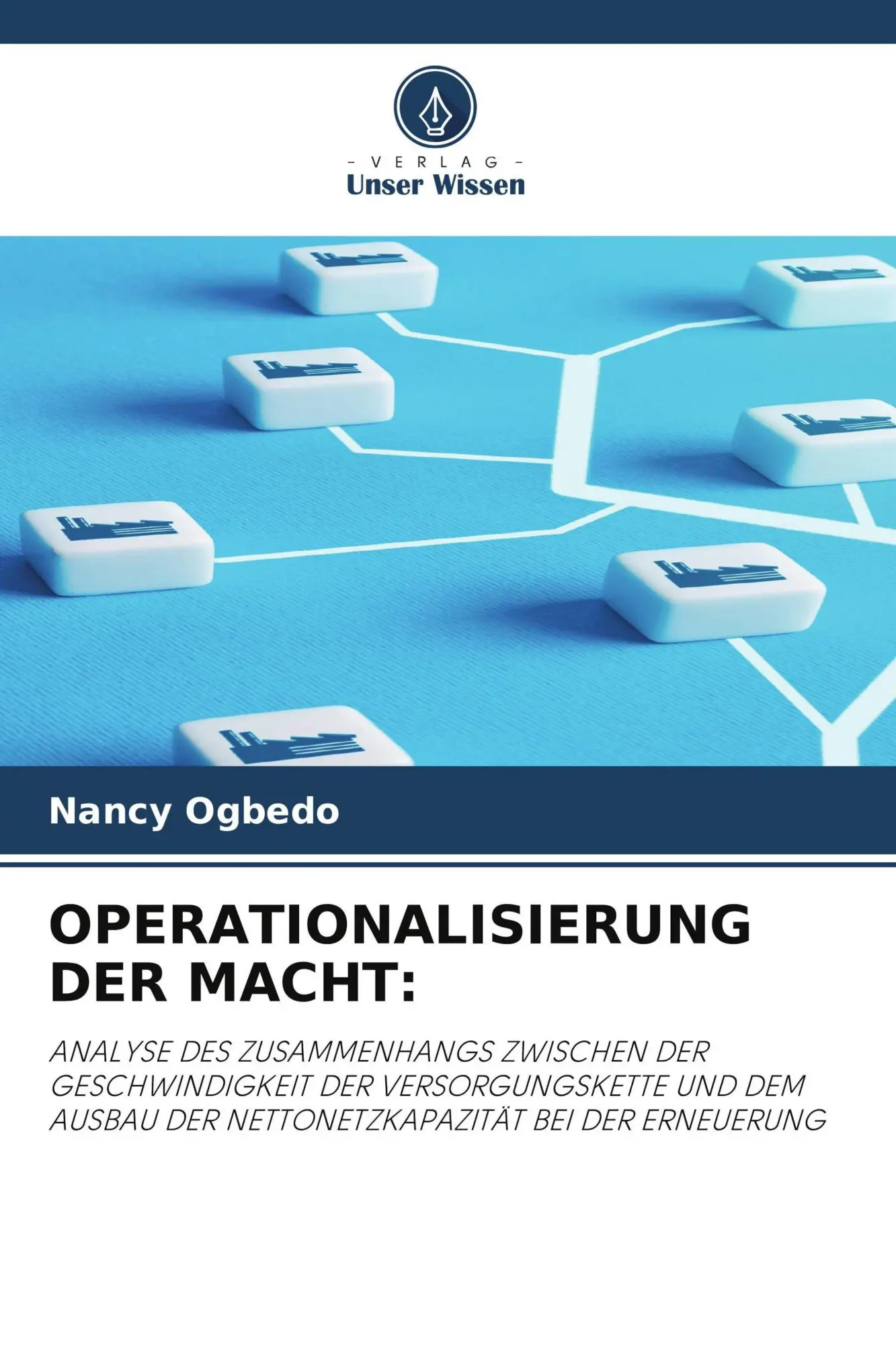 OPERATIONALISIERUNG DER MACHT: