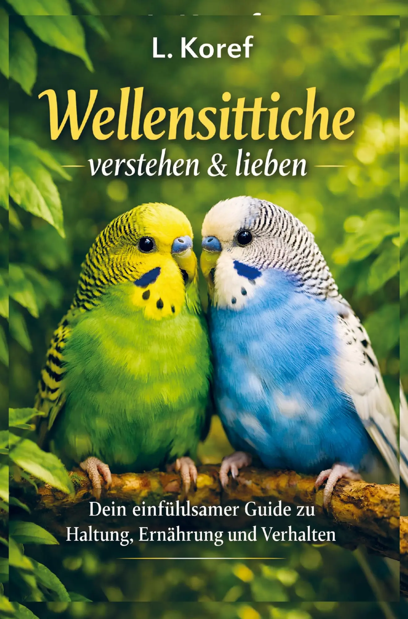 Cover: 9789403879888 | Wellensittiche verstehen &amp; lieben | L. Koref | Taschenbuch | 144 S.