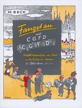 Cover: 9790001039888 | Fanget An Mit C G F D | John Ness Beck | Buch | Schott Music