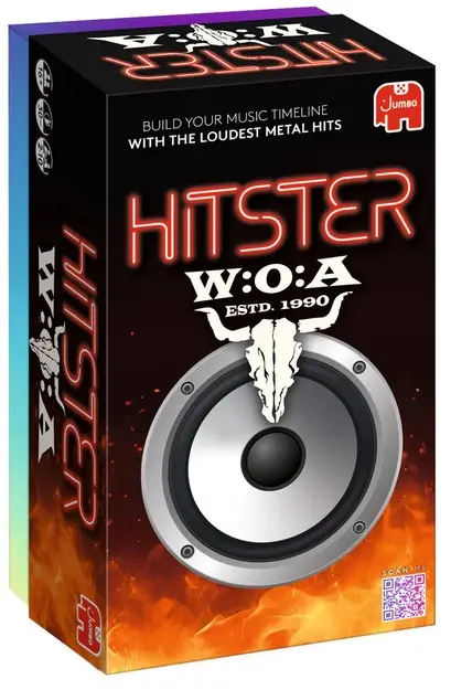 Cover: 8721017609988 | Hitster - Wacken Open Air | Spiel | Deutsch | 2026 | Jumbo Spiele GmbH