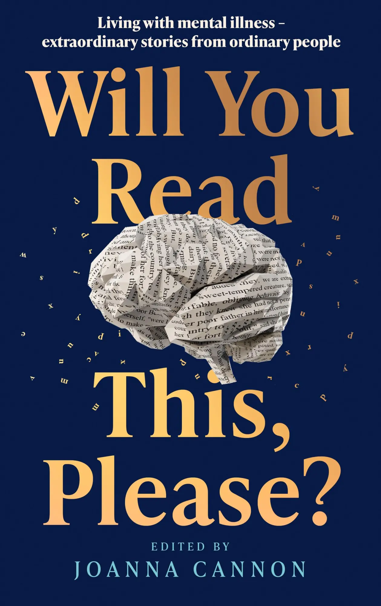 Cover: 9780008519988 | Will You Read This, Please? | Joanna Cannon | Taschenbuch | VIII