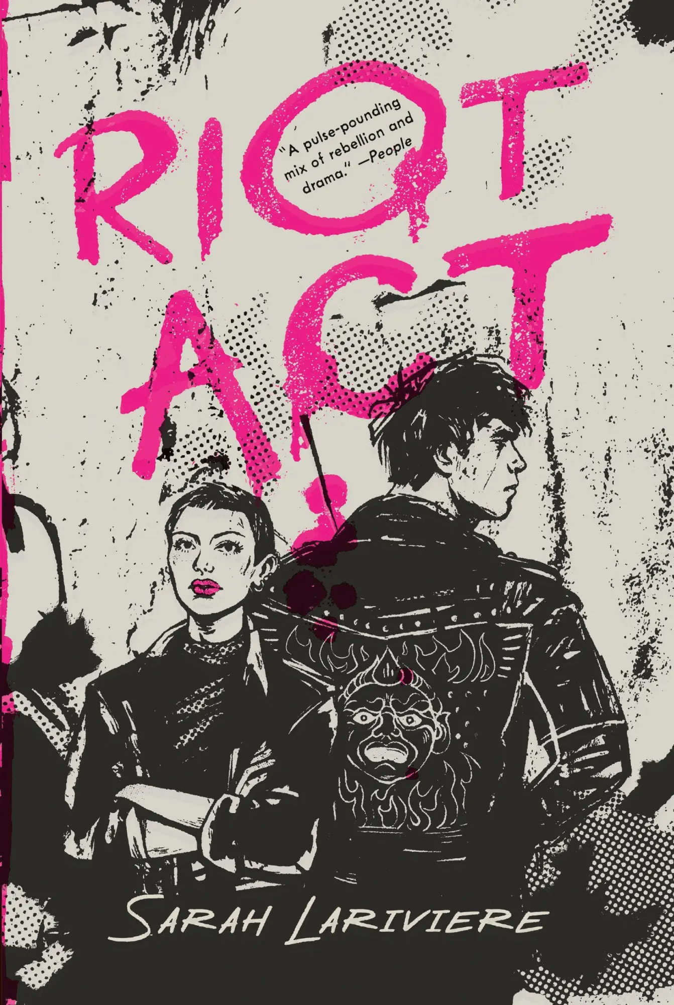 Cover: 9780593479988 | Riot Act | Sarah Lariviere | Taschenbuch | Einband - flex.(Paperback)