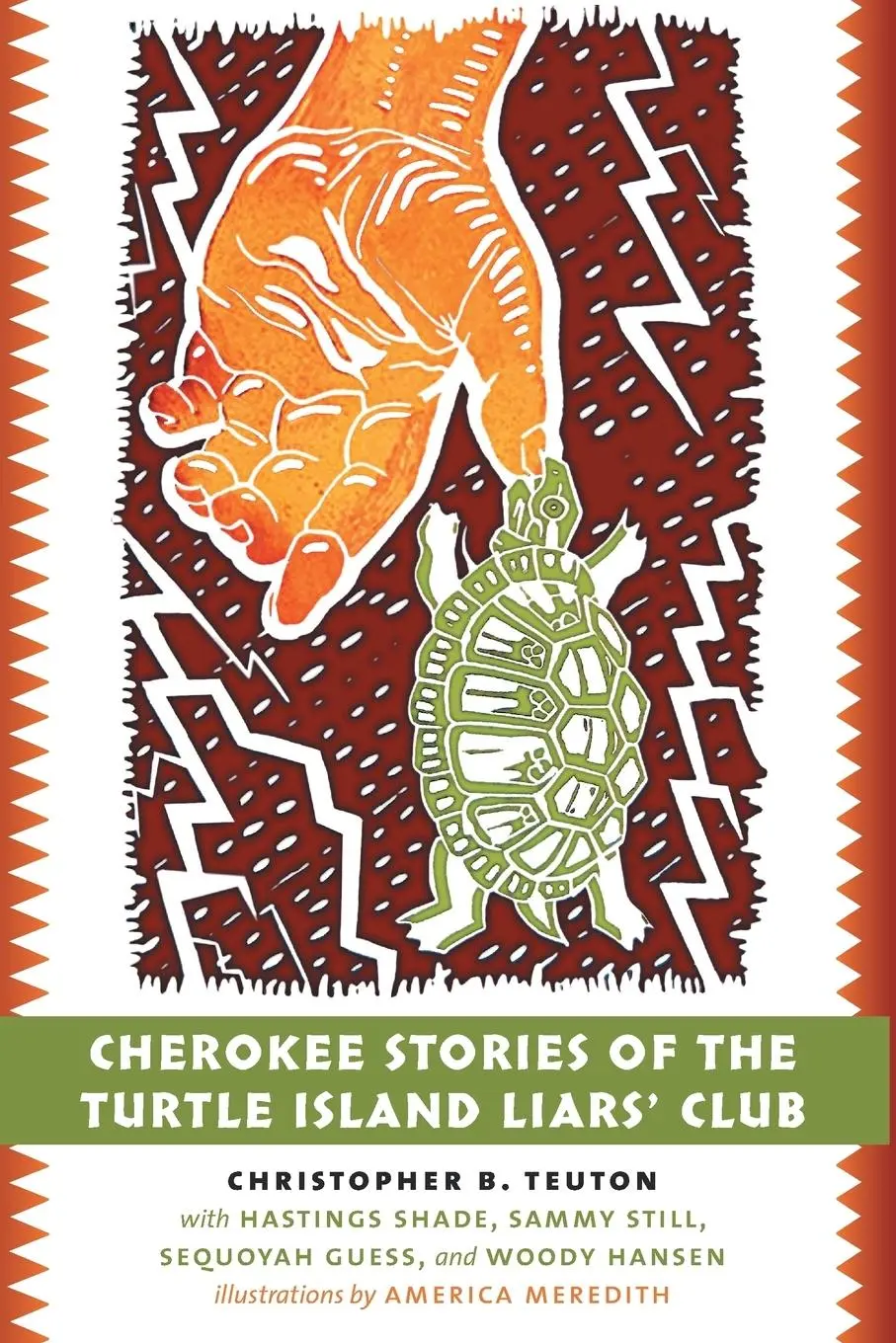 Cover: 9781469629988 | Cherokee Stories of the Turtle Island Liars' Club | Teuton | Buch