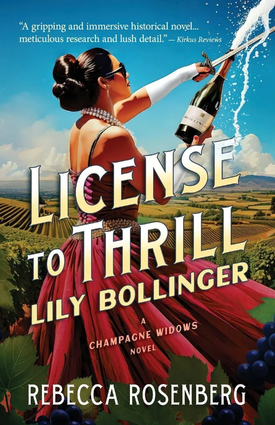 Cover: 9781732969988 | License to Thrill | Lily Bollinger | Rebecca Rosenberg | Taschenbuch