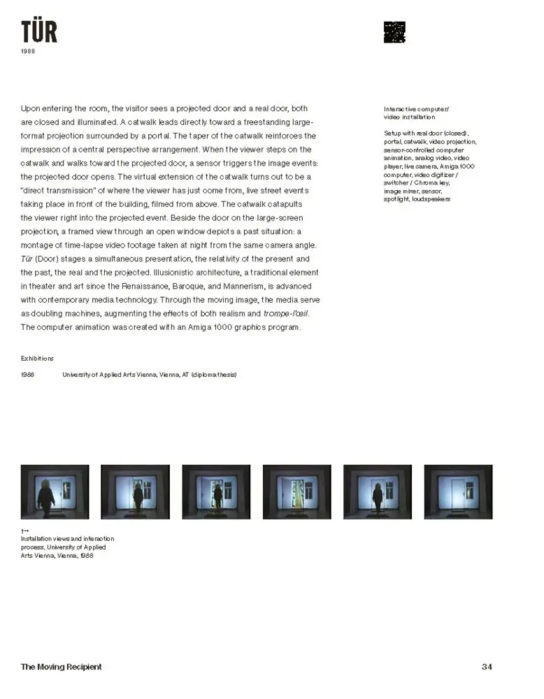 Bild: 9783111249988 | Ruth Schnell - WORKBOOK | Mirrors of the Unseen | Peter Weibel (u. a.)