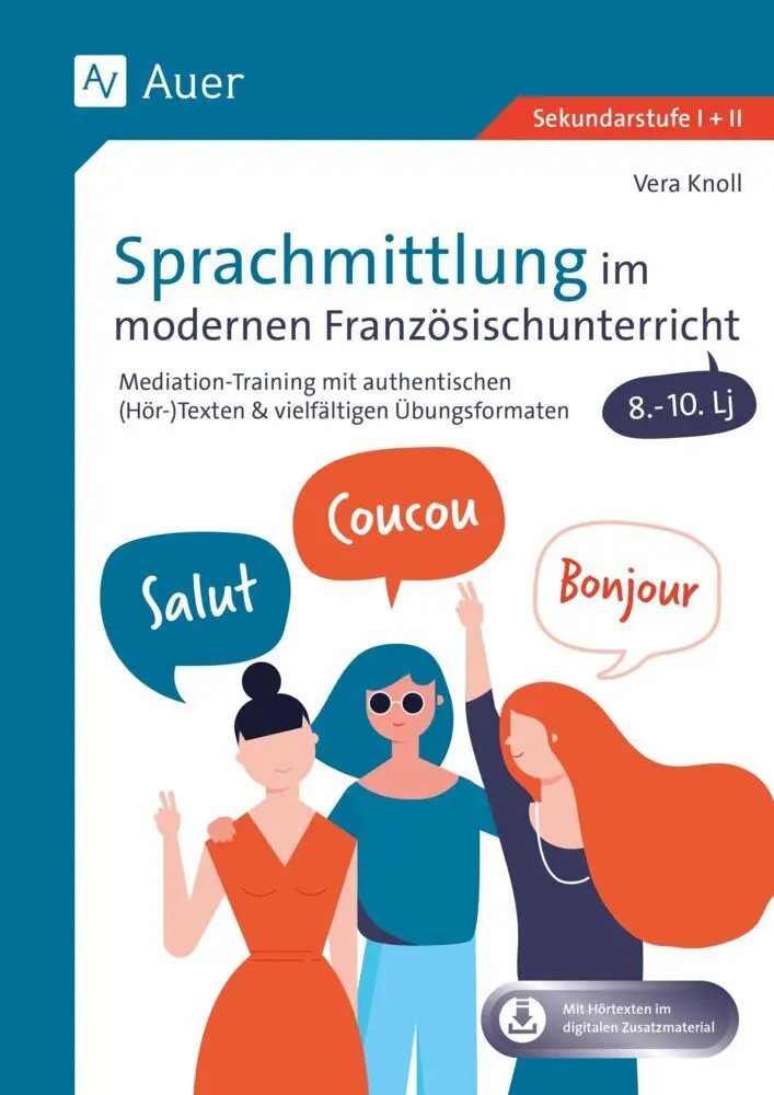Cover: 9783403089988 | Sprachmittlung im modernen Französischunterricht | Vera Knoll | Bundle