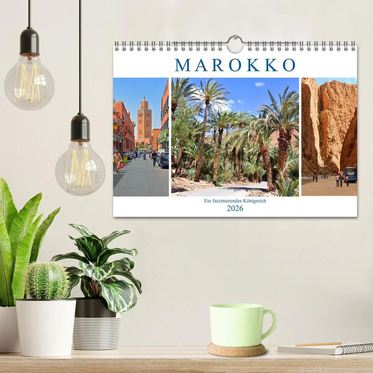Bild: 9783457789988 | MAROKKO, ein faszinierendes Königreich (Wandkalender 2026 DIN A4...