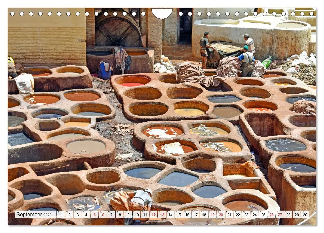 Bild: 9783457789988 | MAROKKO, ein faszinierendes Königreich (Wandkalender 2026 DIN A4...
