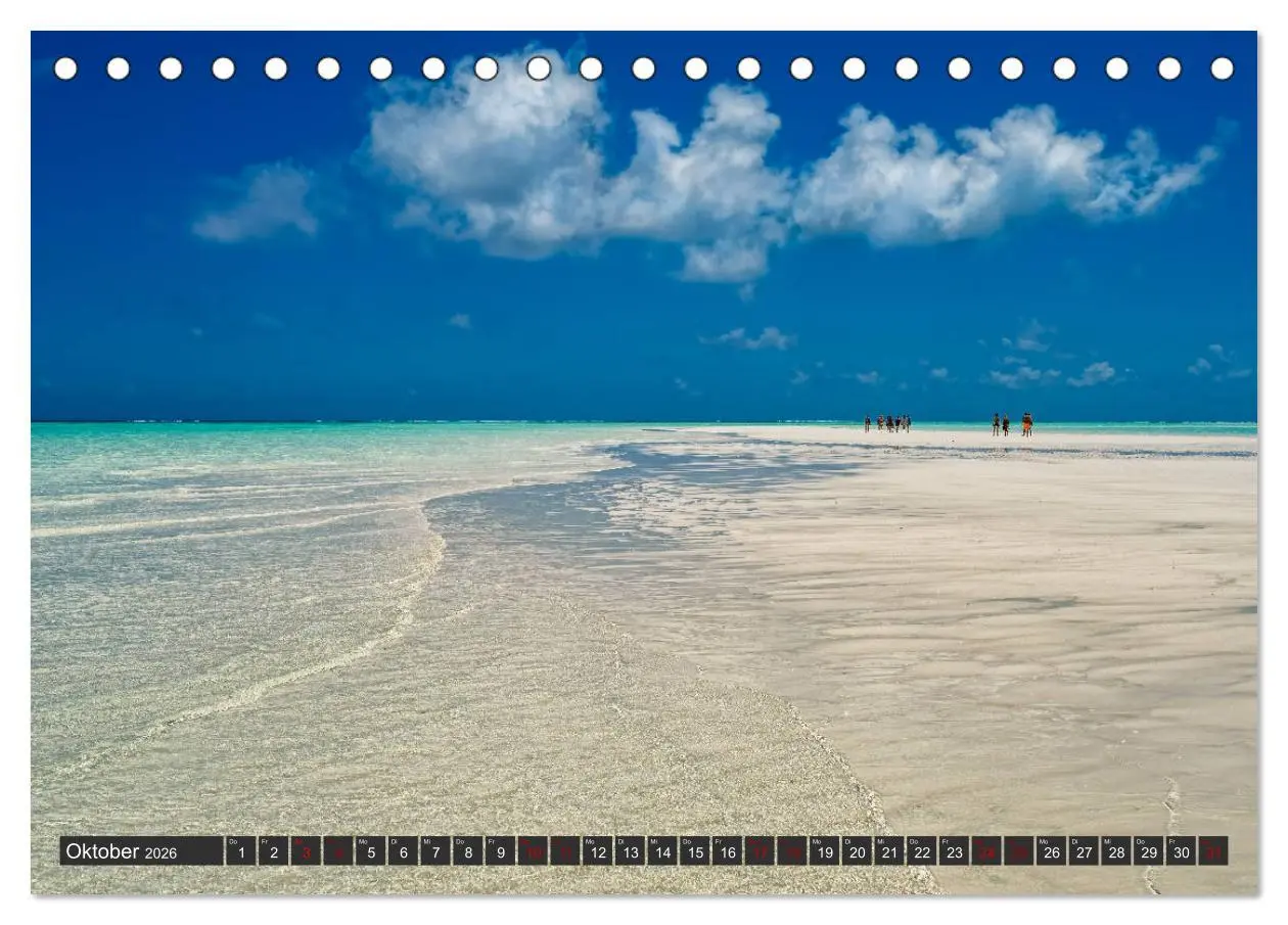 Bild: 9783457859988 | Karibu Sansibar (Tischkalender 2026 DIN A5 quer), CALVENDO...