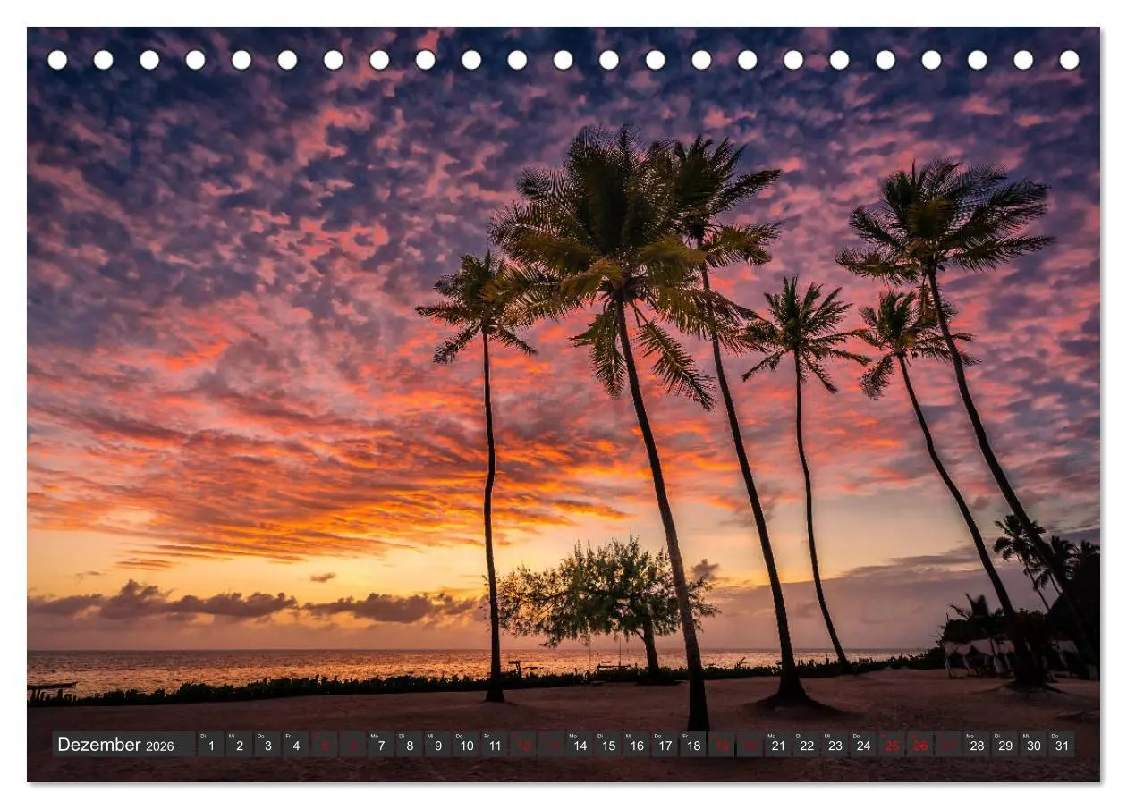 Bild: 9783457859988 | Karibu Sansibar (Tischkalender 2026 DIN A5 quer), CALVENDO...