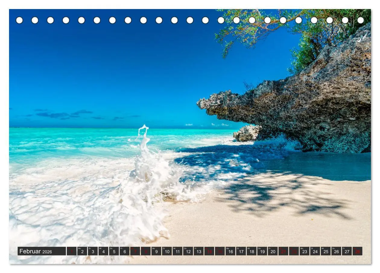 Bild: 9783457859988 | Karibu Sansibar (Tischkalender 2026 DIN A5 quer), CALVENDO...