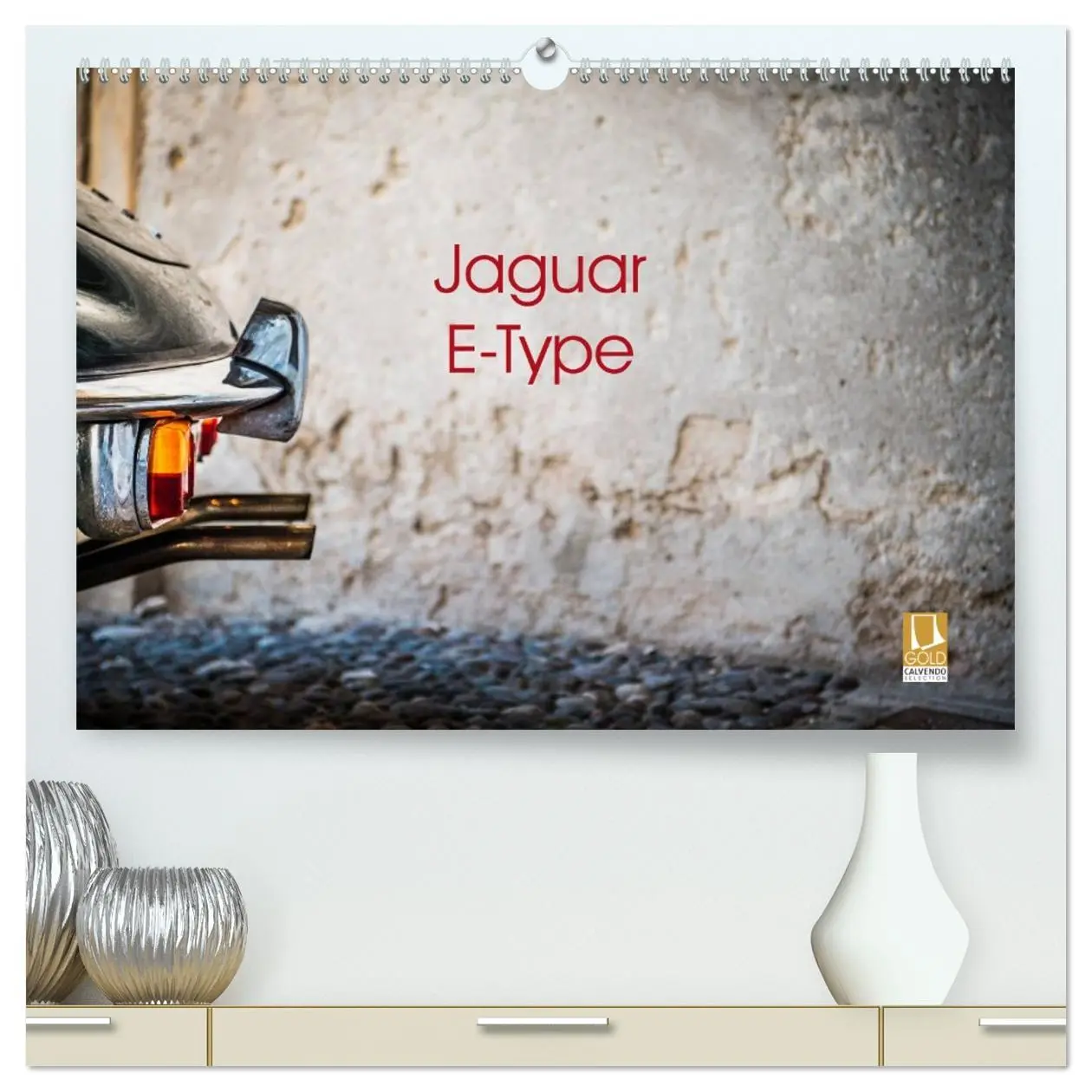 Cover: 9783516019988 | Jaguar E-Type 2026 (hochwertiger Premium Wandkalender 2026 DIN A2...