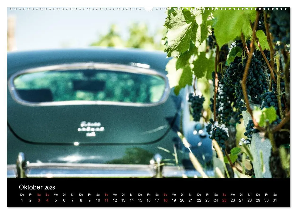 Bild: 9783516019988 | Jaguar E-Type 2026 (hochwertiger Premium Wandkalender 2026 DIN A2...