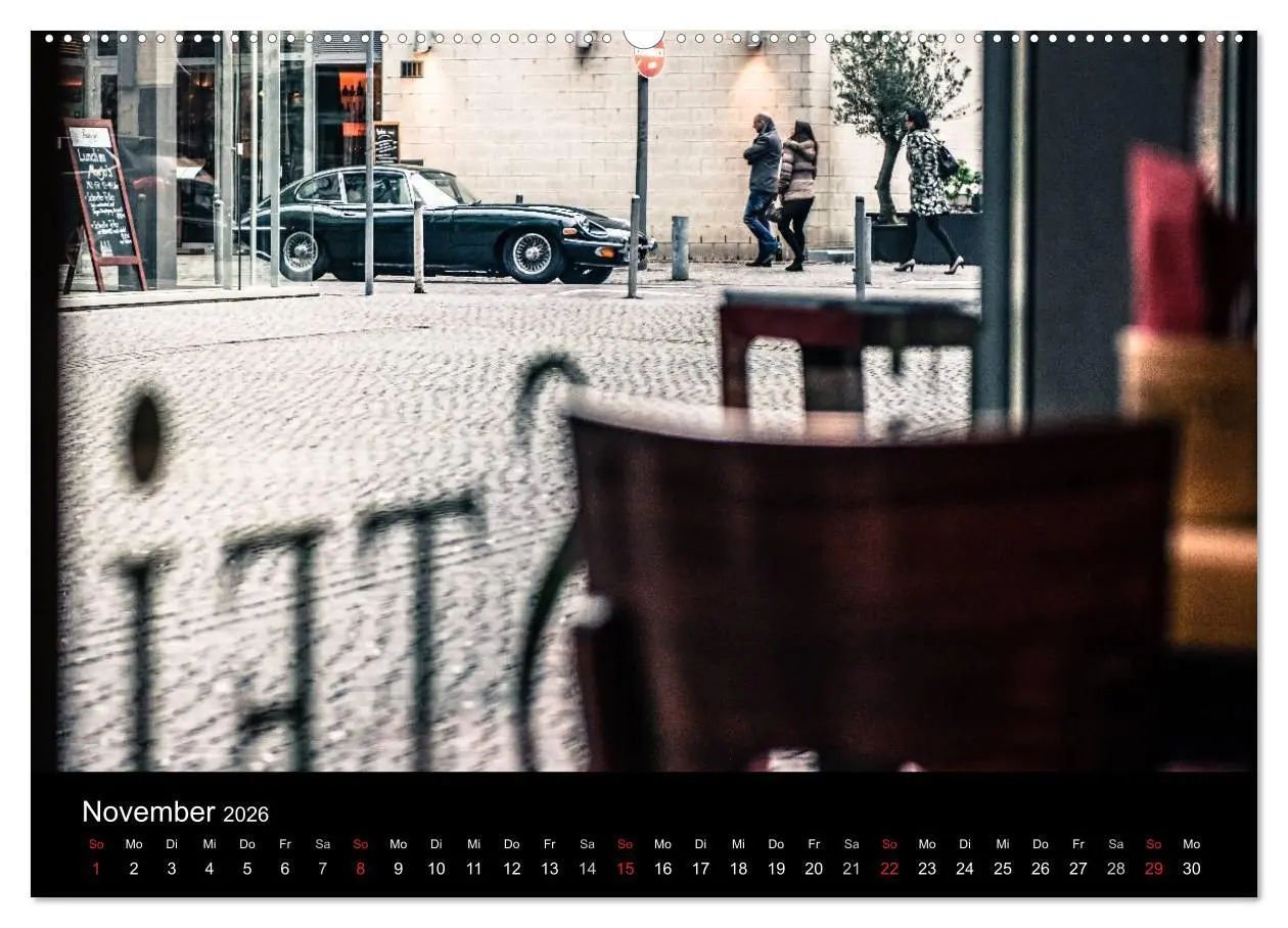 Bild: 9783516019988 | Jaguar E-Type 2026 (hochwertiger Premium Wandkalender 2026 DIN A2...