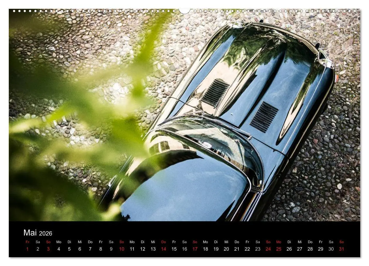 Bild: 9783516019988 | Jaguar E-Type 2026 (hochwertiger Premium Wandkalender 2026 DIN A2...