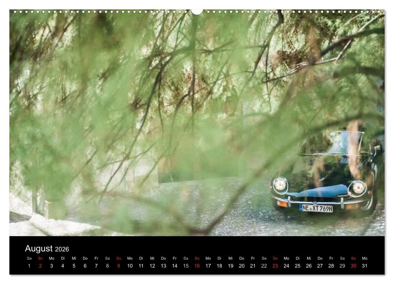 Bild: 9783516019988 | Jaguar E-Type 2026 (hochwertiger Premium Wandkalender 2026 DIN A2...