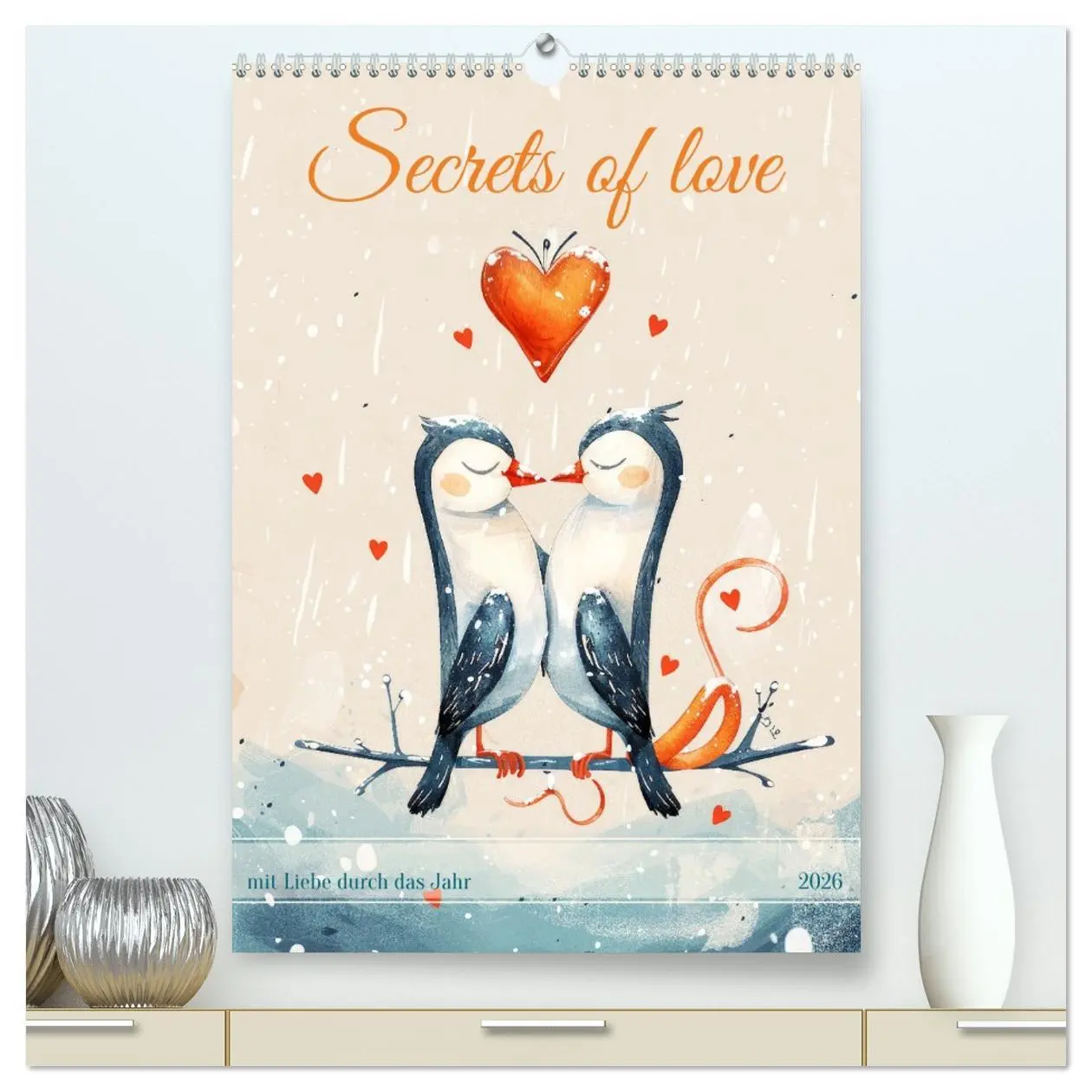Cover: 9783516259988 | Secrets of love - mit Liebe durch das Jahr (hochwertiger Premium...