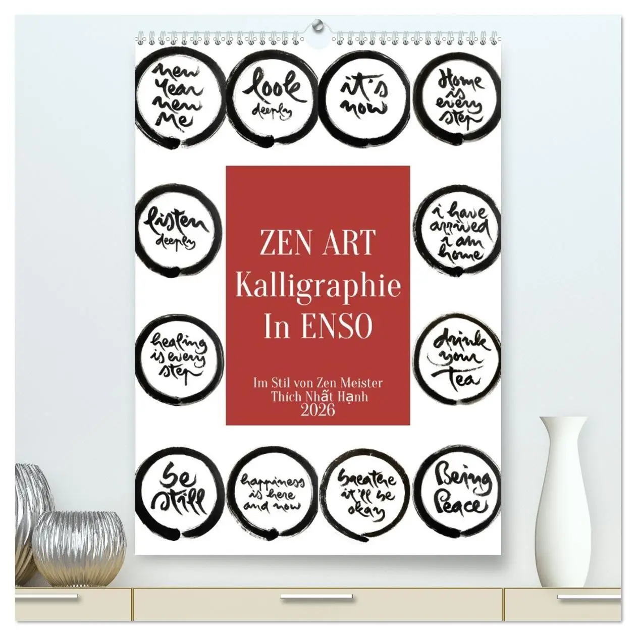 Cover: 9783516709988 | Zen Art Kalligraphie inspiriert von Zen-Meister Thích Nh¿t H¿nh...