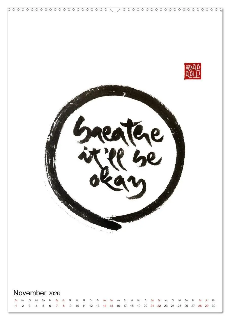 Bild: 9783516709988 | Zen Art Kalligraphie inspiriert von Zen-Meister Thích Nh¿t H¿nh...