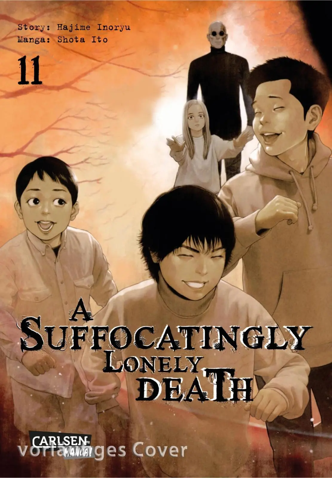 Cover: 9783551809988 | A Suffocatingly Lonely Death 11 | Shota Ito (u. a.) | Taschenbuch