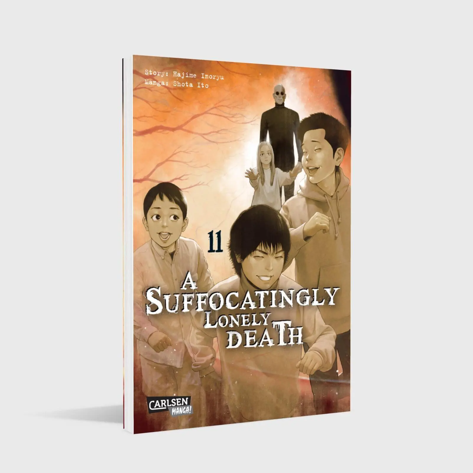 Bild: 9783551809988 | A Suffocatingly Lonely Death 11 | Shota Ito (u. a.) | Taschenbuch