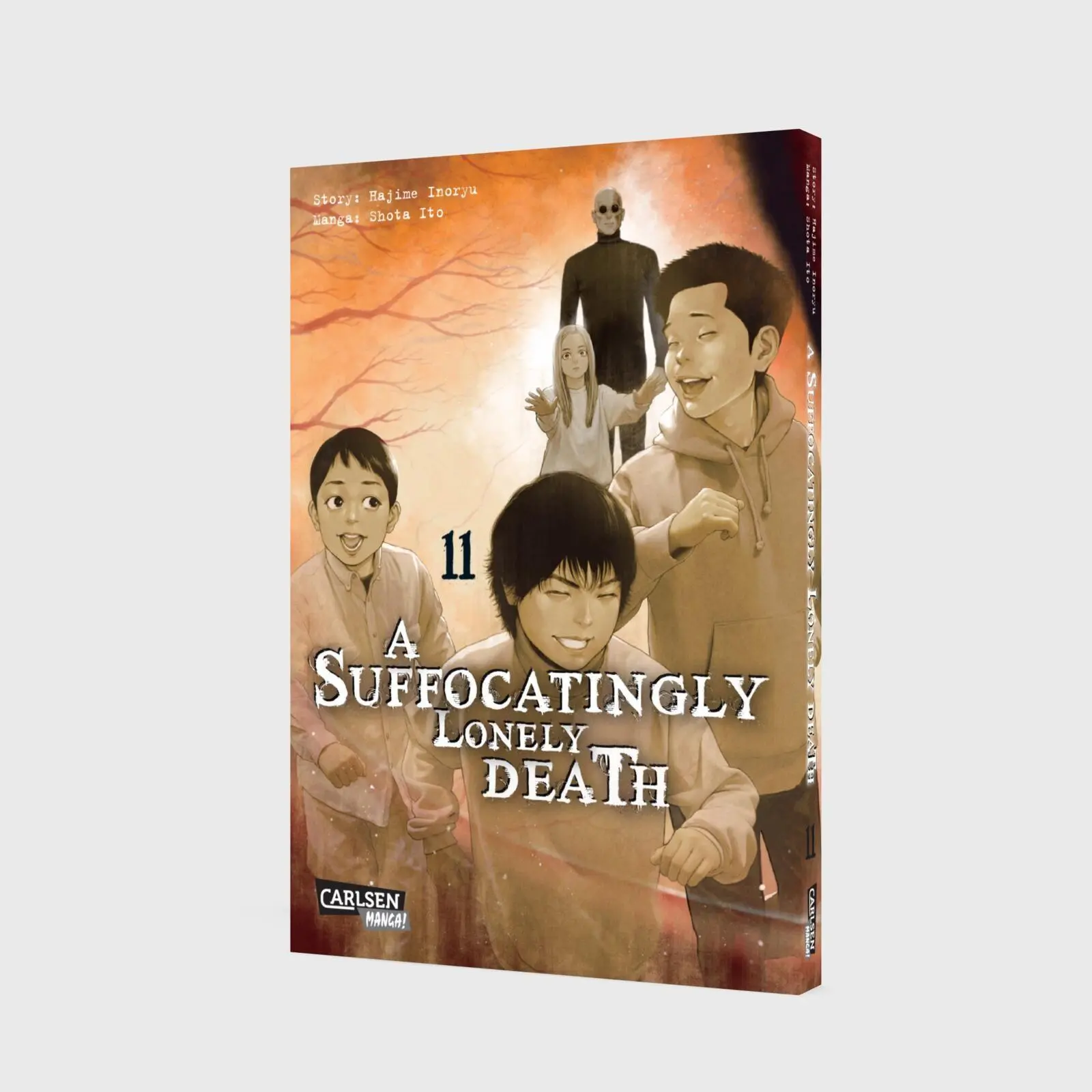 Bild: 9783551809988 | A Suffocatingly Lonely Death 11 | Shota Ito (u. a.) | Taschenbuch